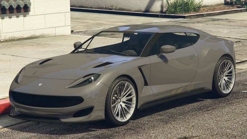 GTA Online features a number of great cars (Image via Rockstar)