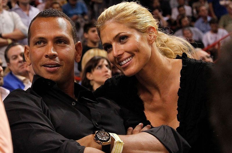 WWE Hall of Famer Torrie Wilson and Alex Rodriguez