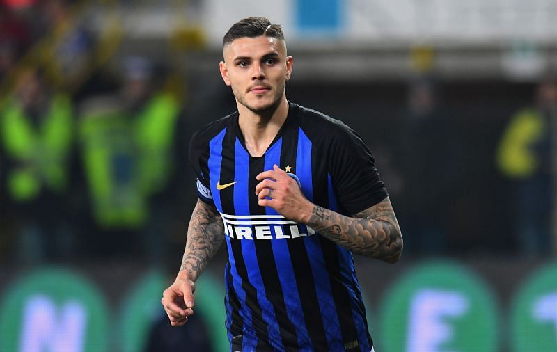 The striker was a huge success during his time with Inter Milan