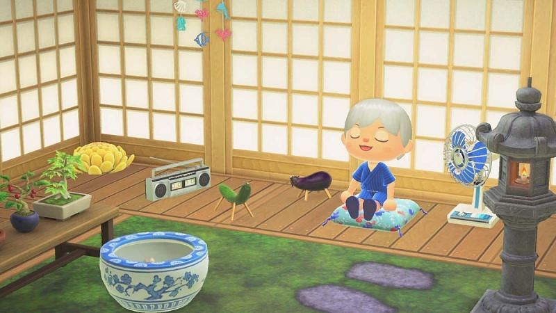 The Obon Festival celebrates Japanese ancestors (Image via Nintendo)