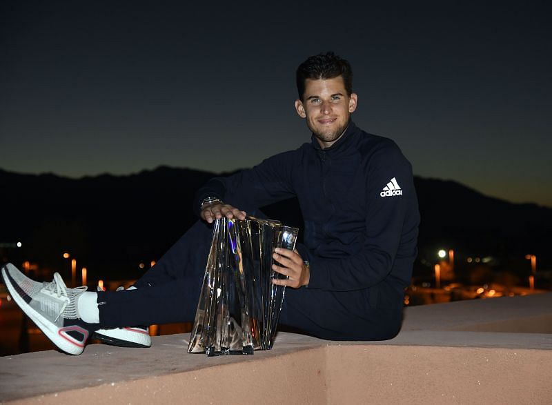 2019 Indian Wells champion Dominic Thiem