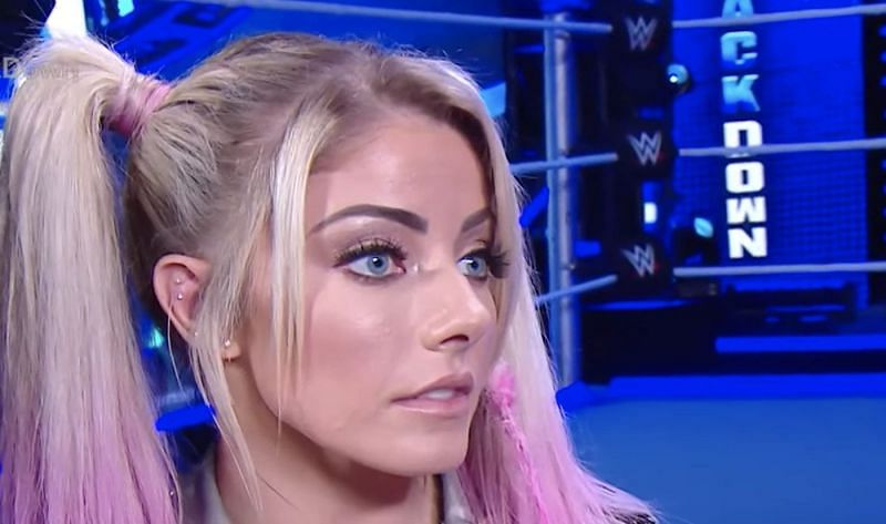 Instagram alexa bliss WWE star