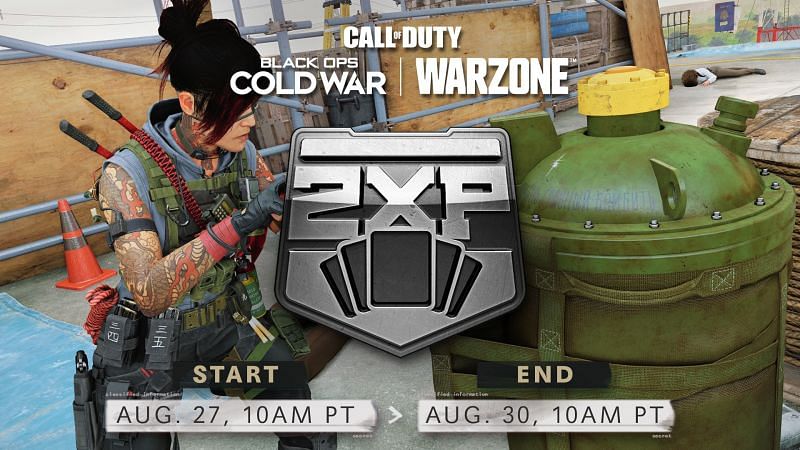 Black Ops Cold War will feature a double XP weekend until August 30 (Image via Activision)