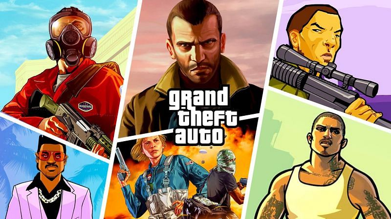 The 12 Best Grand Theft Auto Games, Ranked By Metacritic