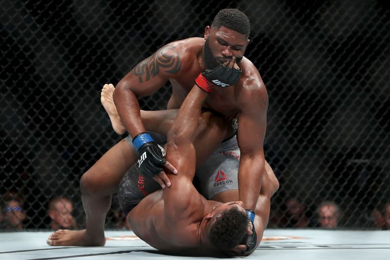 Curtis Blaydes could dominate Jon Jones. 