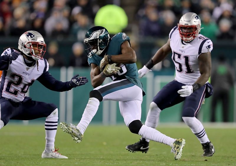 What channel is Patriots vs. Eagles on today? Schedule, time for