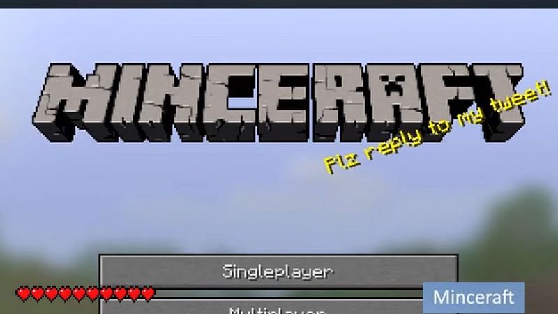 Minceraft logo (Image via Minecraft)