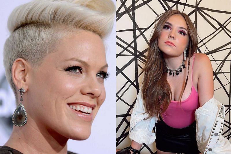 Pink throws "exploitation" allegations against YouTuber P...