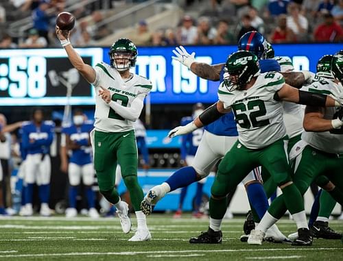 New York Jets QB Zach Wilson makes his NFL debut