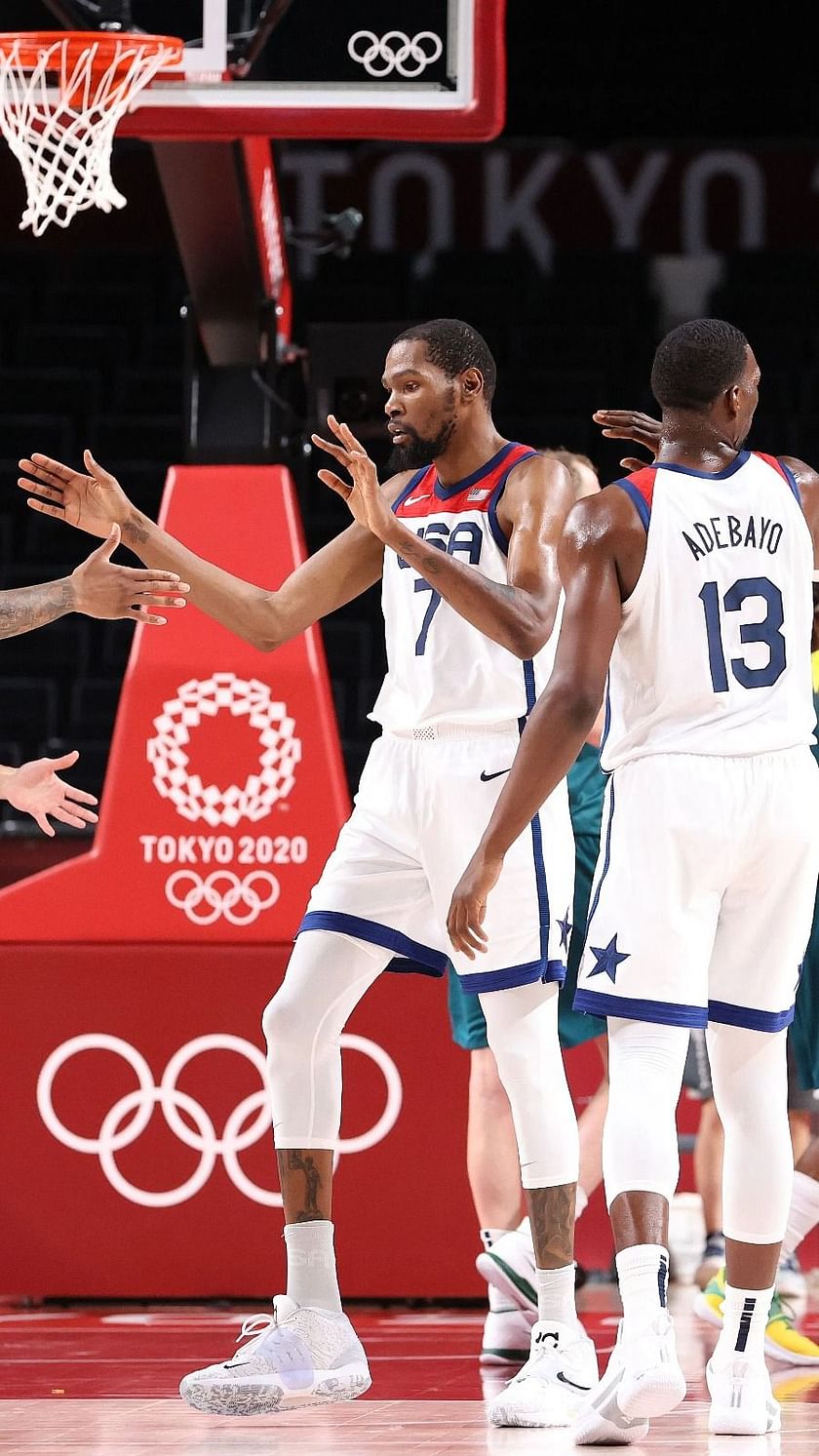 Booker, Team USA defeat Australia, 97-78, move on to Olympic gold