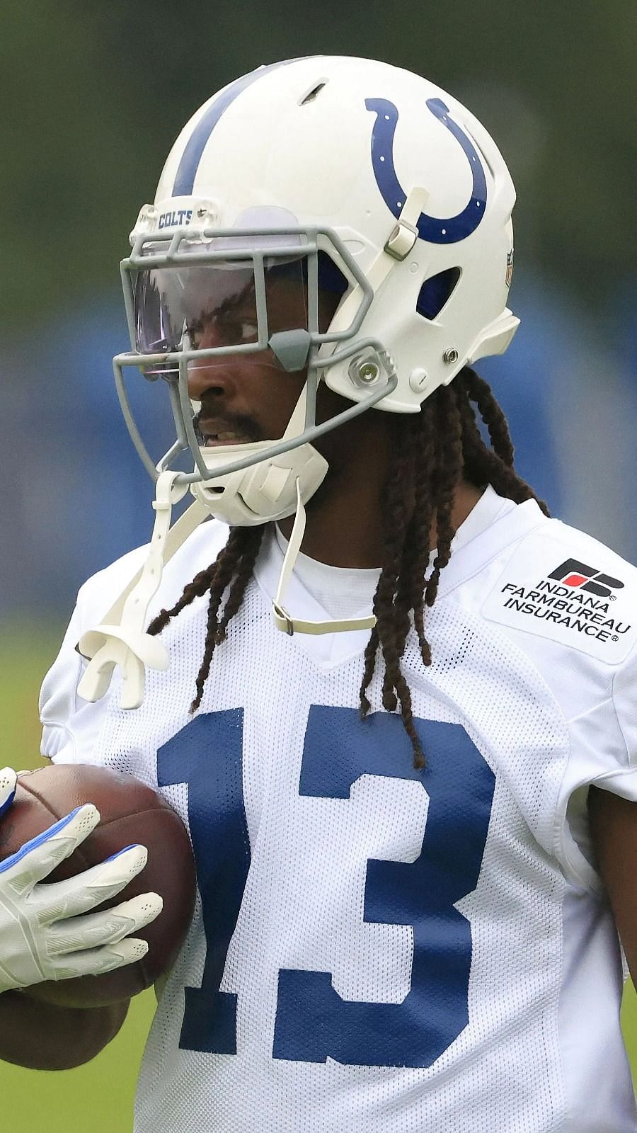 T Y Hilton  Indianapolis colts football, Indianapolis colts logo,  Baltimore colts