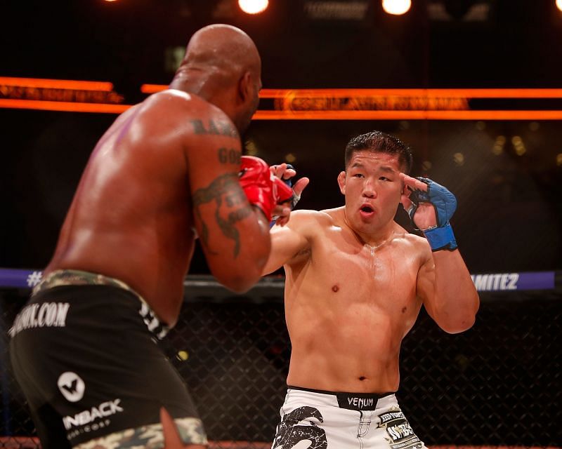 Satoshi Ishii goes up against Quinton Jackson in Bellator.