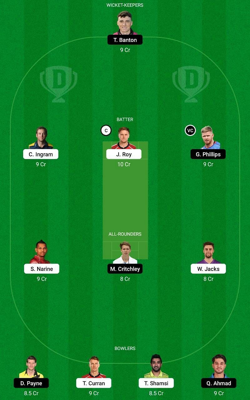 OVI vs WEF Dream11 Fantasy Tip #1 - The Hundred