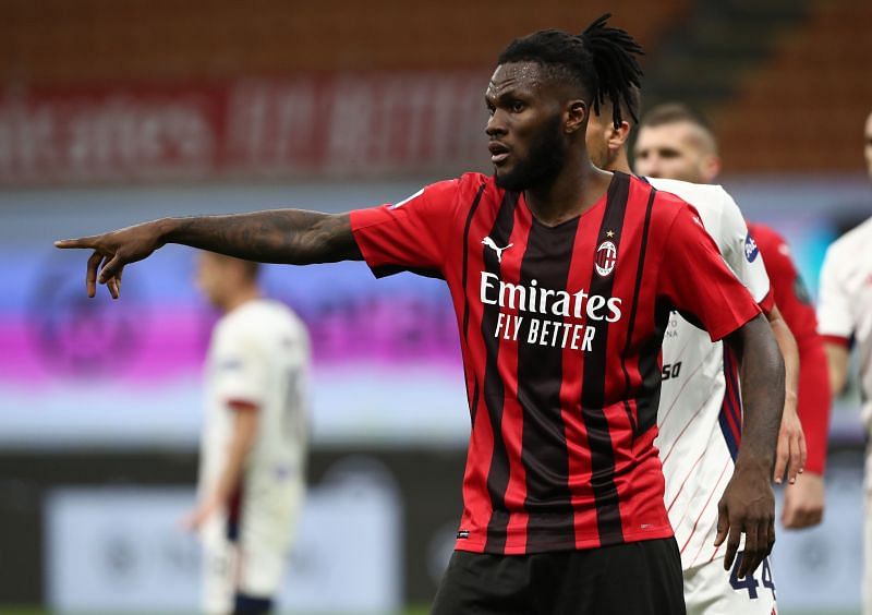 Franck Kessie has been a dazzling performer for AC Milan.