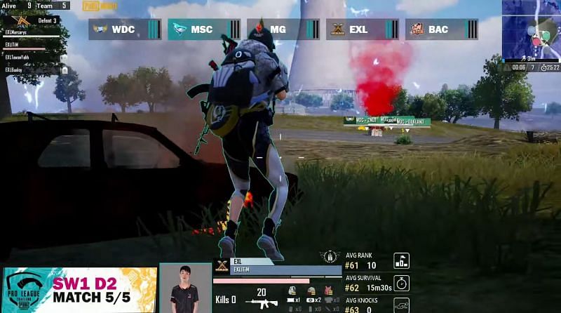 PMPL Season 4 Thailand Super Weekend 1 day 2 (image via PUBG Mobile YouTube)