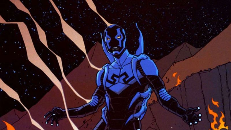 Jaime Reyes as Blue Beetle. (Image via: DC Comics)