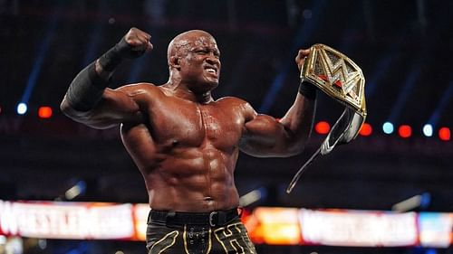 Former WWE Champion Bobby Lashley