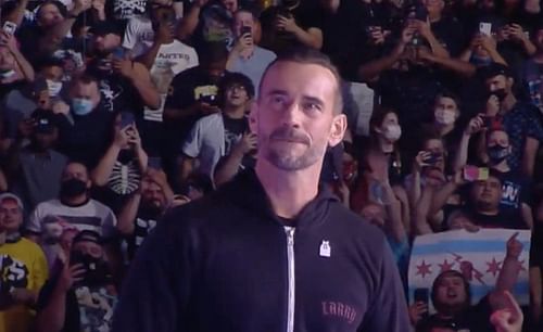 CM Punk made his big return to pro-wrestling on AEW Rampage