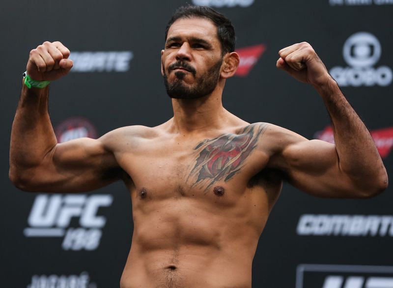 UFC legend Antonio &#039;Minotauro&#039; Nogueira