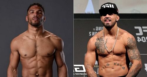 Kevin Lee (left) and Mike Perry (right) [Image credits: @motownphenom and @platinummikeperry on Instagram]