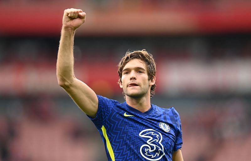 Marcos Alonso comtinues to impress
