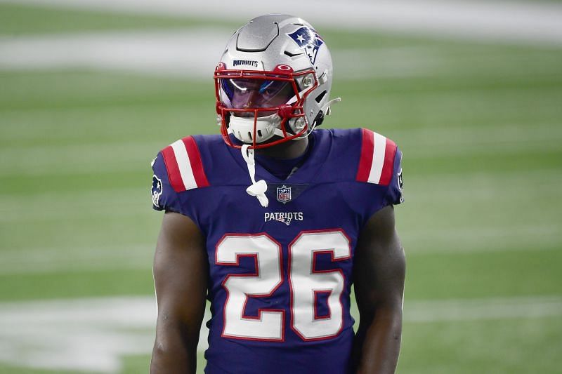 RB Sony Michel with the New England Patriots