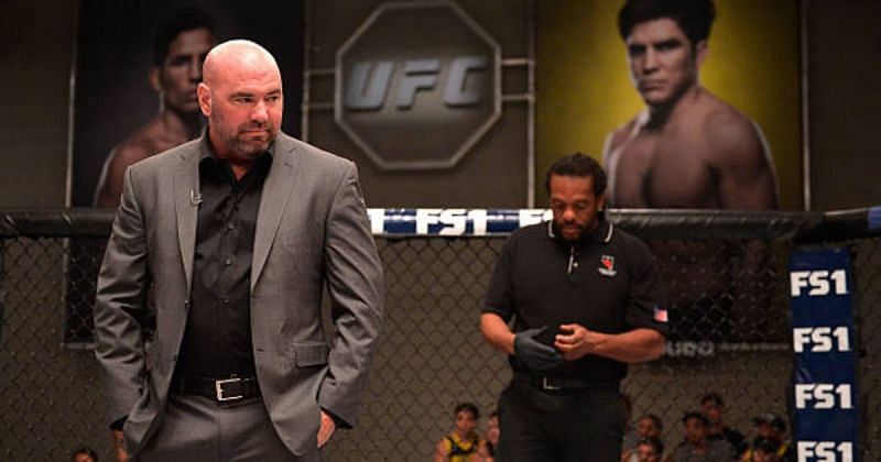 UFC president Dana White at DWCS