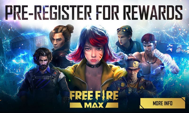 Free Fire Max pre-registrations have just commenced (Image via Free Fire)