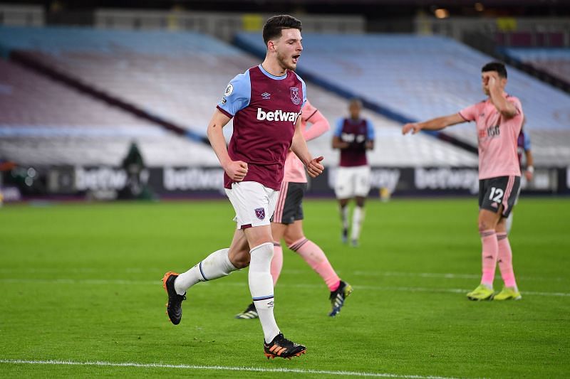 Declan Rice only earns &pound;62,000-per-week