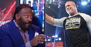 Booker T defends Goldberg against ex-WWE star's accusations