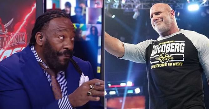 Booker T defends Goldberg against ex-WWE star's accusations