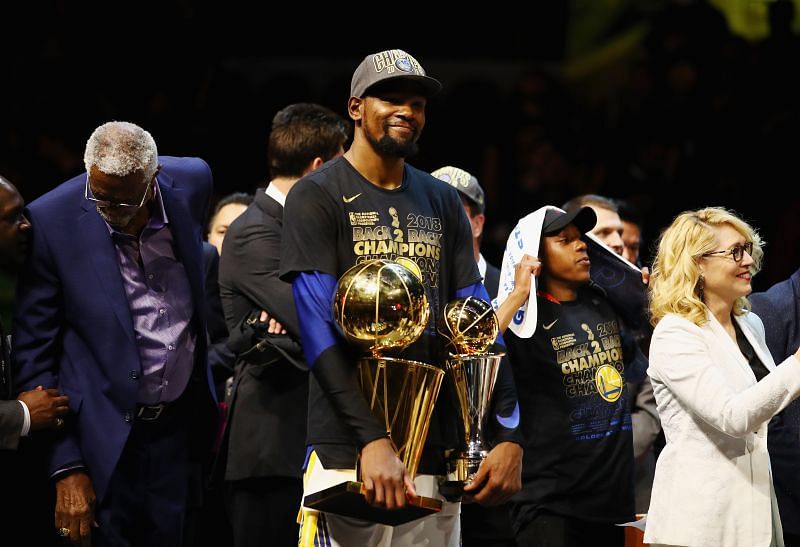 Kevin Durant won the 2018 NBA Finals MVP award.