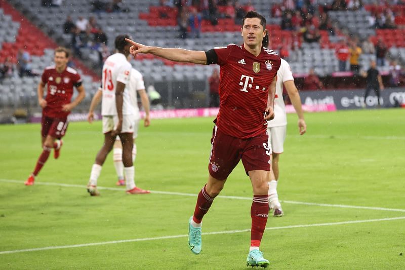 Robert Lewandowski is one of the top strikers in the game at the moment.