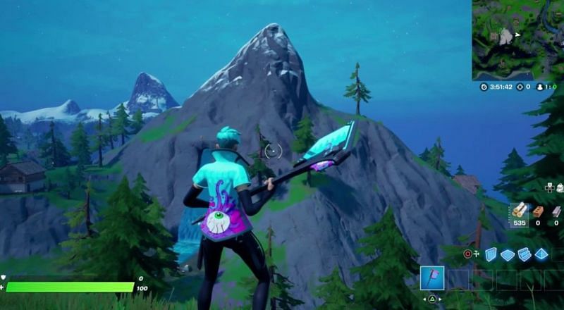 Octo wrap is an animated Fortnite skin (Image via Tabor Hill/YouTube)