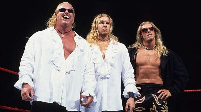 Gangrel&#039;s supposed AEW Dynamite was cancelled after Edge used The Brood&#039;s theme on SmackDown before SummerSlam