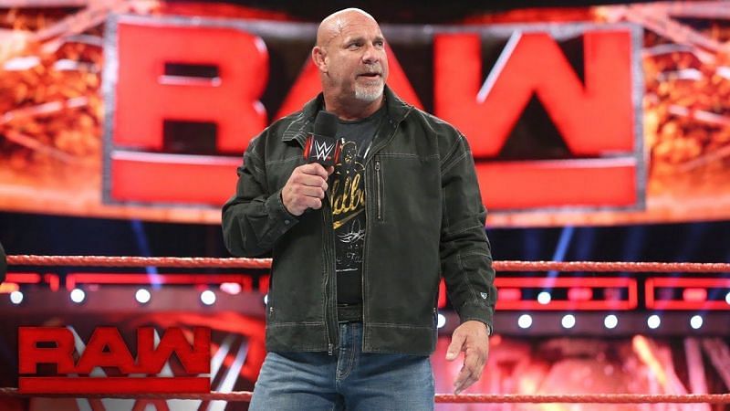 Goldberg&#039;s Royal Rumble announcement was met with a great response