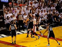 5 NBA teams with the most 3-pointers made in the last 10 seasons