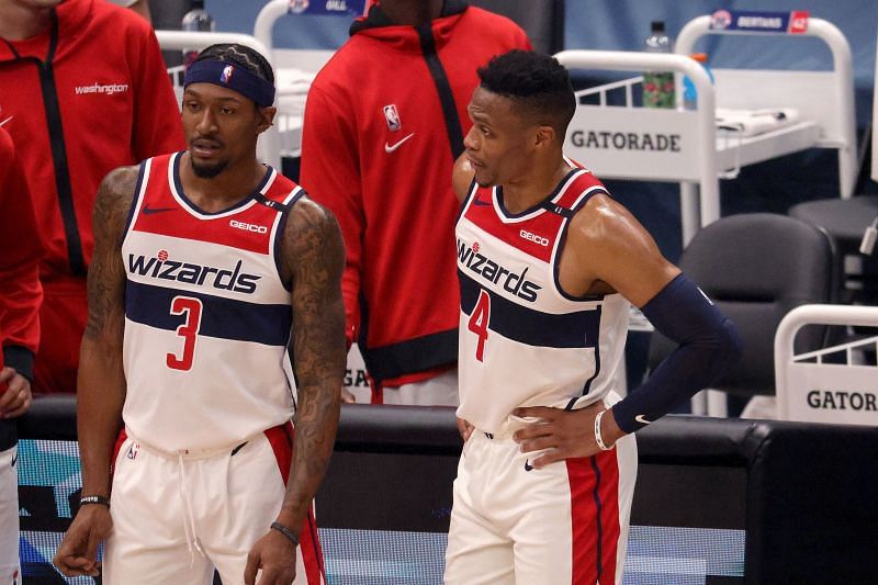 Beal averaged a career-high 31.3 points per game while playing with Westbrook