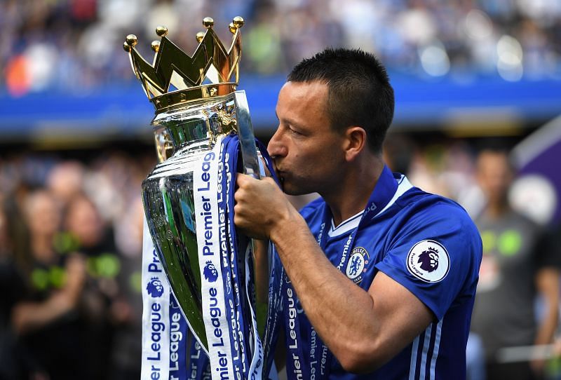 John Terry is arguably the most successful English player in Chelsea history.