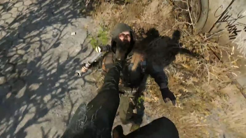 Vault kick in Dying Light 2 Stay Human (Image via Gamescom)