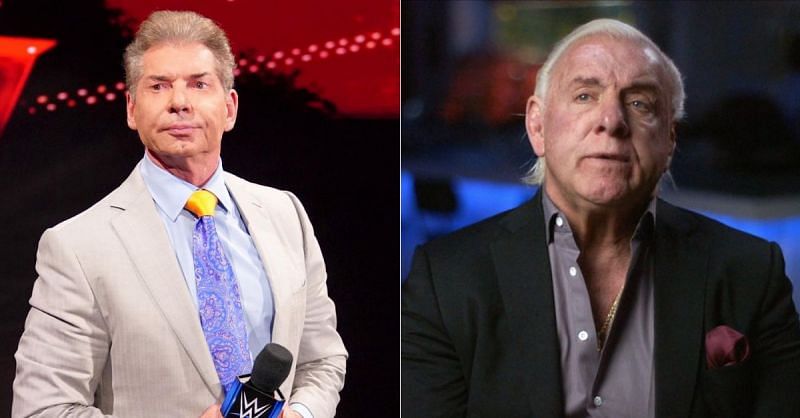 Vince McMahon; Ric Flair