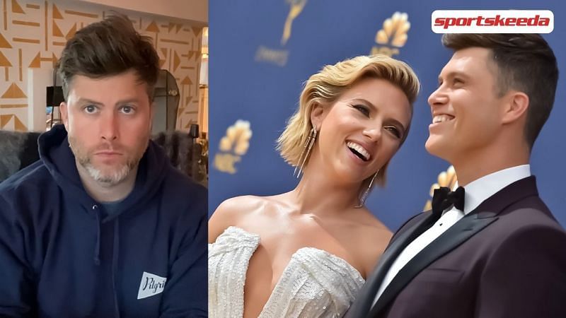 Scarlett Johansson and Colin Jost are expecting their first child (Image via Sportskeeda)