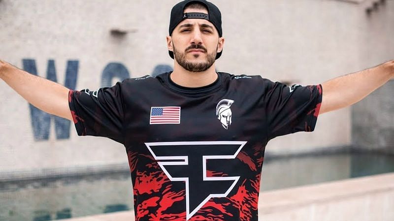 Nickmercs recently declared the superiority of Fortnite over Apex Legends and Warzone in terms of difficulty (Image via Twitter/FaZe Clan)