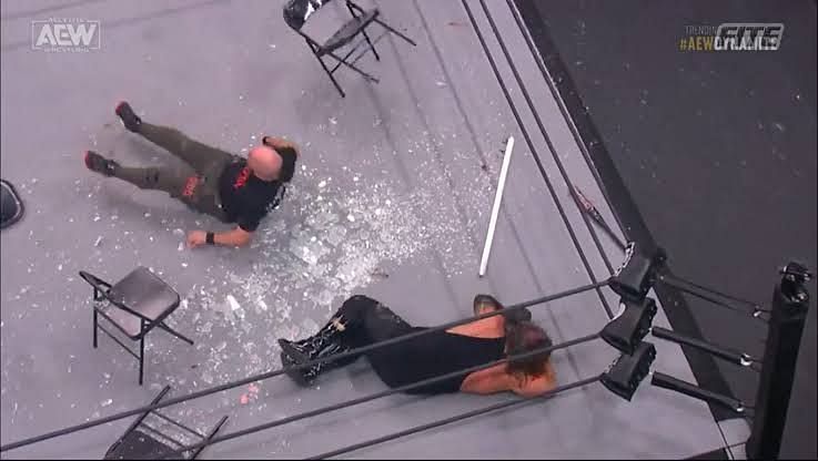 Nick Gage vs. Chris Jericho from AEW: Fight For The Fallen