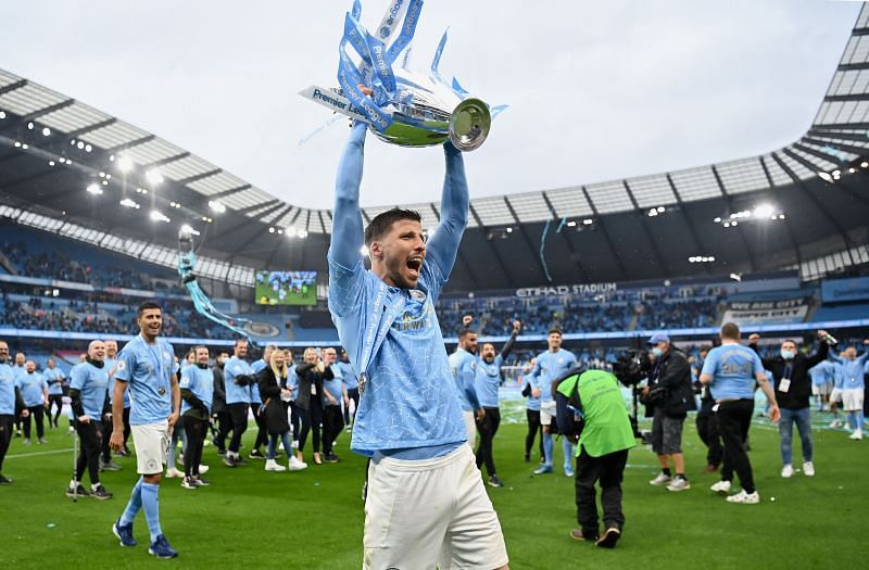 R&uacute;ben Dias became the player of the season on his first ever Premier League season