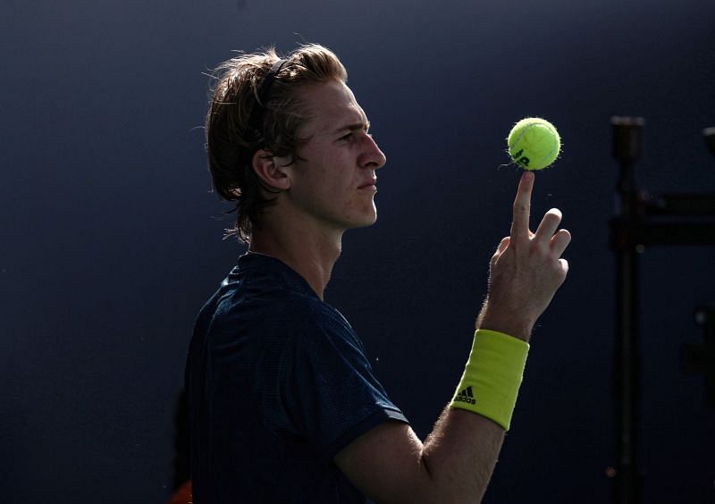 Sebastian Korda is the hottest prospect in American men&#039;s tennis.