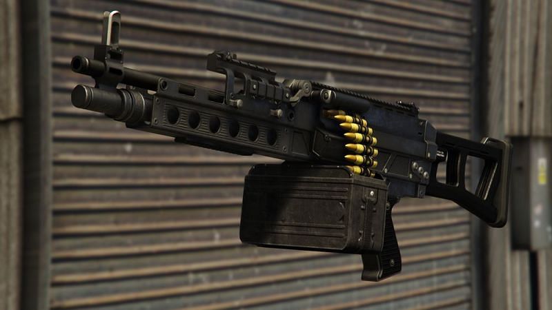 GTA Online features a number of great weapons (Image via GTA Wiki)