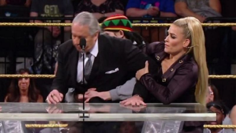 Bret Hart was infamously tackled by a fan during the 2019 WWE Hall of Fame ceremony