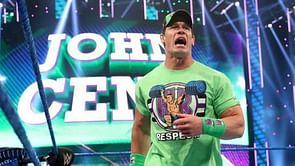 "I would love to get my hands around Cena's throat" - Former Universal Champion wants to face John Cena