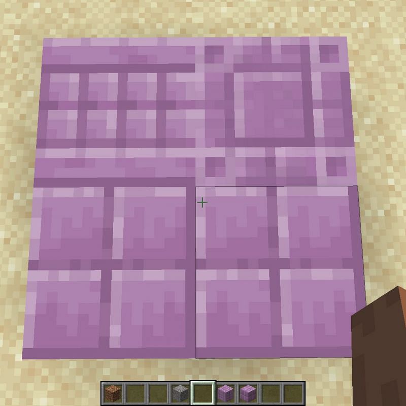 Purpur blocks. Image via Mojang-Minecraft